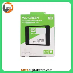 هارد SSD WD Green 120GB