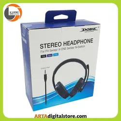 هدفون گیمینگ دابی  HeadPhone DOBE P-4 Series