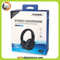 هدفون گیمینگ دابی  HeadPhone DOBE P-4 Series