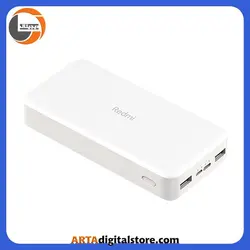 پاور بانک فست شارژ شیائومی Xiaomi 20000mAh Redmi PB200LZM