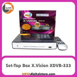 گیرنده دیجیتال  Set-Top Box X.Vision XDVB-333