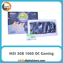 کارت گرافیک MSI 3GB 1060 OC Gaming