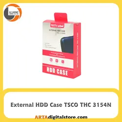 کیف هارد تسکو TSCO THC 3154N Black