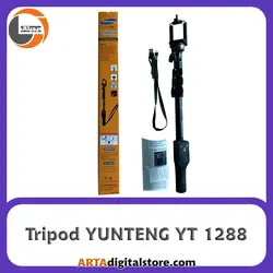 پایه مونوپاد یانتنگ  Tripod YUNTENG YT 1288 Black