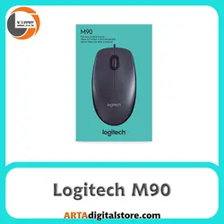 موس لاجیتک Logitech M90 Black