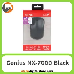 موس بی سیم جنیوس Genius NX-7000 Black