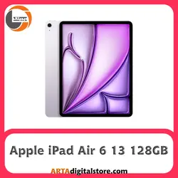 اپل آیپد Apple iPad Air 6 13 128GB Wi-Fi Not Active