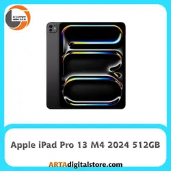 اپل آیپد Apple iPad Pro 11 M4 2024 512GB Wi-Fi Not Active