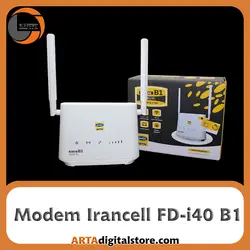 مودم ایرانسل Modem Irancell FD-i40 B1 White
