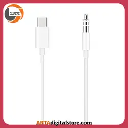کابل تبدیل تایپ سی به جک 3.5  AUX to Type-C  JH-CM21 White