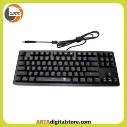کیبورد گیمینگ T-DAGGER Bali T-TGK311 RGB Black