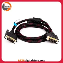کابل دیتا لایف DVI Cable DataLife Red Black طول 1.5m