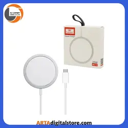 شارژر بی سیم Earldom Magnet Charger ET-WC12 White