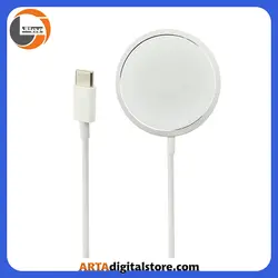 شارژر بی سیم Earldom Magnet Charger ET-WC12 White