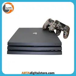 کنسول پلی استیشن  PS4 Pro 1TB کپی خور دو دسته