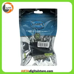 تبدیل DVI to VGA Kaiser Black