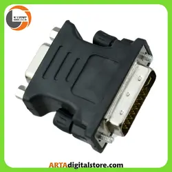 تبدیل DVI to VGA Kaiser Black
