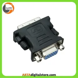 تبدیل DVI to VGA Kaiser Black