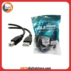 کابل پرینتر Data Life Black طول 5 متر