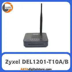 مودم روتر  Zyxel DEL1201-T10A/B  Black