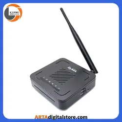 مودم روتر  Zyxel DEL1201-T10A/B  Black