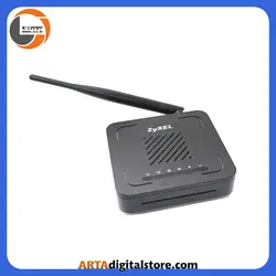 مودم روتر  Zyxel DEL1201-T10A/B  Black
