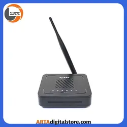 مودم روتر  Zyxel DEL1201-T10A/B  Black