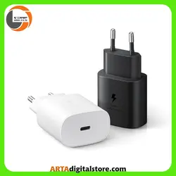 شارژر 45 وات سامسونگ به همراه کابل Samsung Adapter Type-C 45W With Cable White