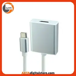 تبدیل Type-C To HDMI DataLife White