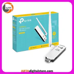 کارت شبکه بی سیم TP-LINK 150 Mbps TL-WN722N White