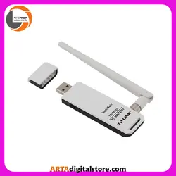 کارت شبکه بی سیم TP-LINK 150 Mbps TL-WN722N White