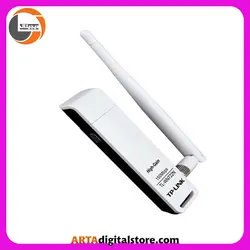 کارت شبکه بی سیم TP-LINK 150 Mbps TL-WN722N White