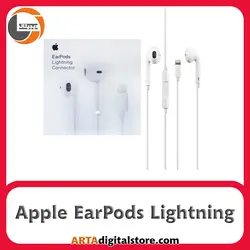 هندزفری آیفون Apple EarPods Lightning White
