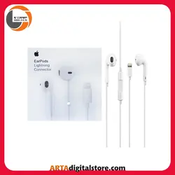 هندزفری آیفون Apple EarPods Lightning White
