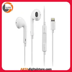 هندزفری آیفون Apple EarPods Lightning White