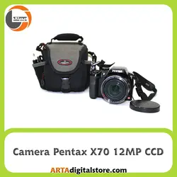 دوربین عکاسی Pentax X70 12MP CCD Black