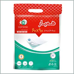 زیرانداز بهداشتی بیمار سایز 90*60 برند همیار