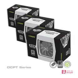 منبع تغذیه کامپیوتر گرین مدل GP850B-OCPT