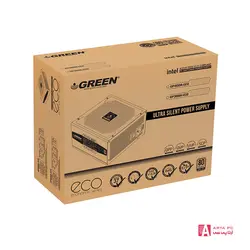 منبع تغذیه کامپیوتر گرین مدل GP300A-ECO