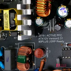 منبع تغذیه کامپیوتر گرین مدل GP300A-ECO