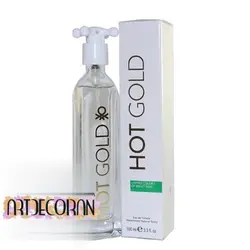عطر ادکلن بنتون هات گلد | Benetton Hot Gold - آرت دکو ایران