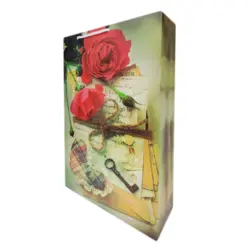 ساک دستی طرح گل رز