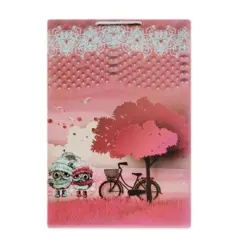 ساک دستی طرح درخت برجسته