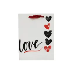 ساک دستی طرح love