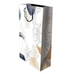 ساک دستی طرح گل