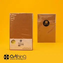 پاکت کرافت بدون درب مدل ونیز (30 تایی) - ملزومات بسته بندی آرتینگ