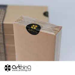 پاکت نامه کرافت مدل افرا (25 تایی) - ملزومات بسته بندی آرتینگ - بسته 25 عددی