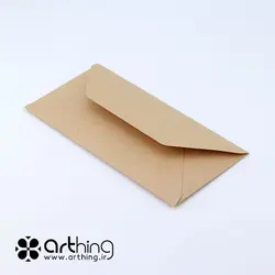 پاکت نامه کرافت مدل افرا (25 تایی) - ملزومات بسته بندی آرتینگ - بسته 25 عددی