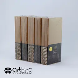 پاکت نامه کرافت مدل افرا (25 تایی) - ملزومات بسته بندی آرتینگ - بسته 25 عددی