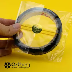 روبان پارچه ای ساتن - طرح آماده (10 متری) - ملزومات بسته بندی آرتینگ